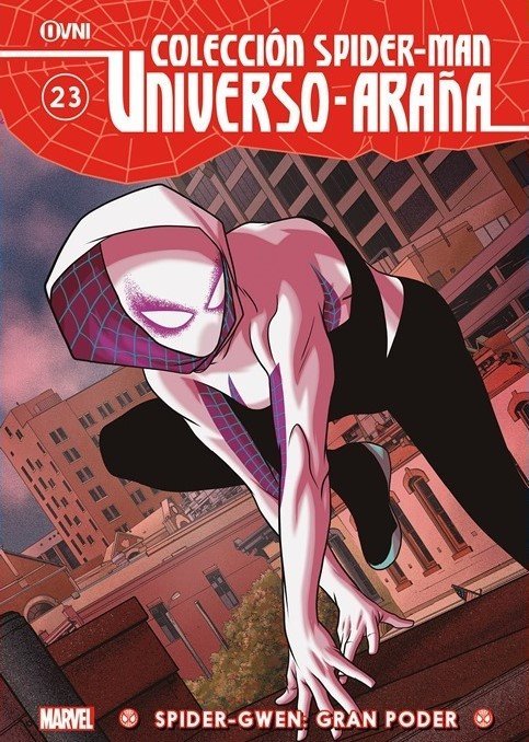 Colección Spider-Man: Universo Araña Vol. 23 - Spider-Gwen: Gran Poder